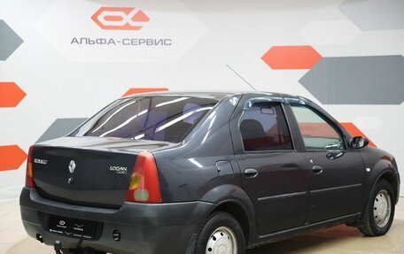 Renault Logan I, 2007 год, 320 000 рублей, 5 фотография