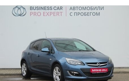 Opel Astra J, 2012 год, 1 150 000 рублей, 3 фотография