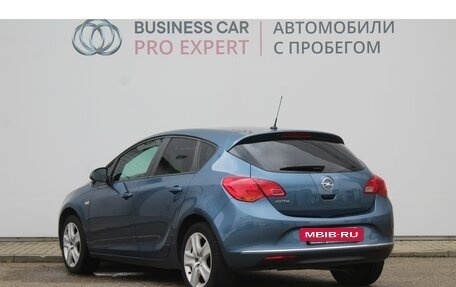 Opel Astra J, 2012 год, 1 150 000 рублей, 5 фотография