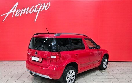 Skoda Yeti I рестайлинг, 2014 год, 1 100 000 рублей, 5 фотография