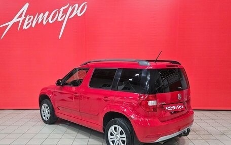 Skoda Yeti I рестайлинг, 2014 год, 1 100 000 рублей, 3 фотография