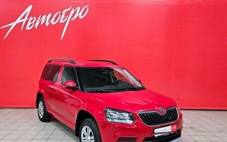 Skoda Yeti I рестайлинг, 2014 год, 1 100 000 рублей, 7 фотография