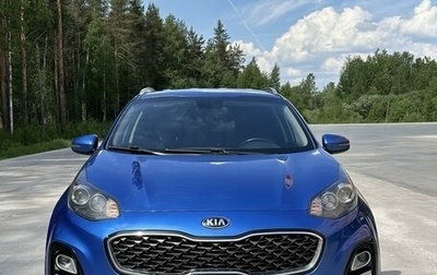 KIA Sportage IV рестайлинг, 2019 год, 2 100 000 рублей, 1 фотография