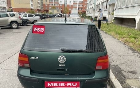 Volkswagen Golf IV, 1997 год, 250 000 рублей, 3 фотография