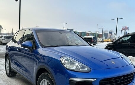 Porsche Cayenne III, 2016 год, 7 200 000 рублей, 2 фотография