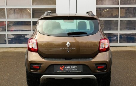 Renault Sandero II рестайлинг, 2022 год, 1 595 000 рублей, 4 фотография