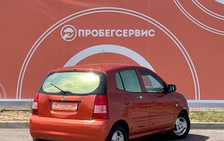 KIA Picanto I, 2006 год, 420 000 рублей, 5 фотография