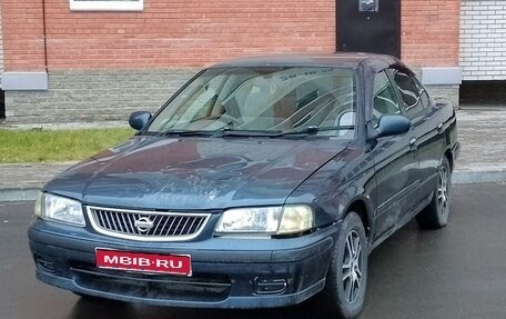 Nissan Sunny B15, 1999 год, 219 000 рублей, 1 фотография