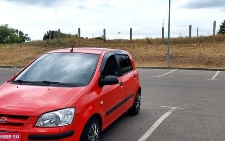 Hyundai Getz I рестайлинг, 2005 год, 495 000 рублей, 1 фотография