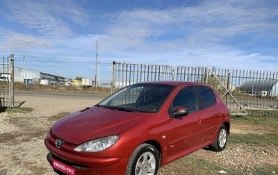 Peugeot 206, 2007 год, 395 000 рублей, 1 фотография