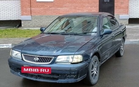 Nissan Sunny B15, 1999 год, 219 000 рублей, 5 фотография