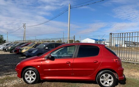 Peugeot 206, 2007 год, 395 000 рублей, 2 фотография