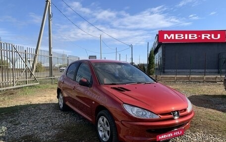 Peugeot 206, 2007 год, 395 000 рублей, 7 фотография