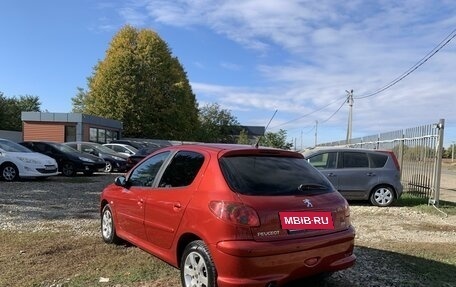 Peugeot 206, 2007 год, 395 000 рублей, 3 фотография