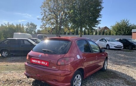 Peugeot 206, 2007 год, 395 000 рублей, 5 фотография