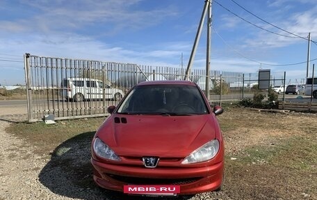 Peugeot 206, 2007 год, 395 000 рублей, 8 фотография