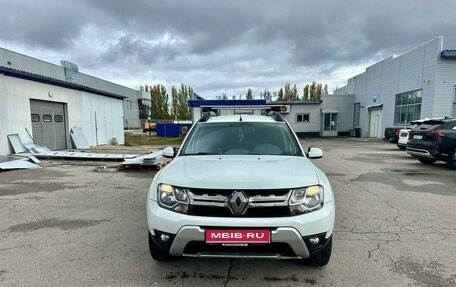 Renault Duster I рестайлинг, 2018 год, 1 395 000 рублей, 2 фотография