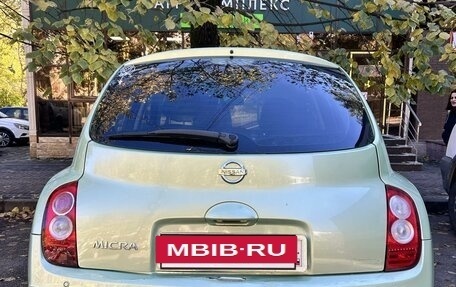 Nissan Micra III, 2006 год, 700 000 рублей, 2 фотография