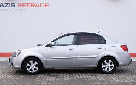 KIA Rio II, 2010 год, 525 000 рублей, 8 фотография