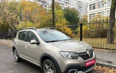 Renault Sandero II рестайлинг, 2019 год, 1 750 000 рублей, 1 фотография