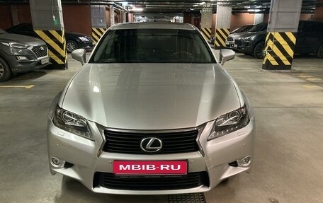 Lexus GS IV рестайлинг, 2012 год, 3 050 000 рублей, 2 фотография