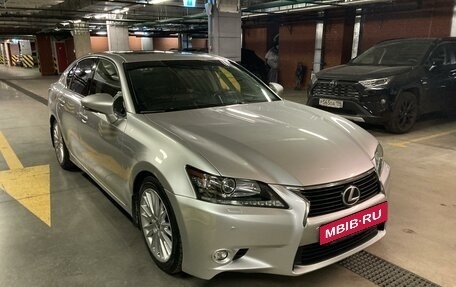 Lexus GS IV рестайлинг, 2012 год, 3 050 000 рублей, 3 фотография