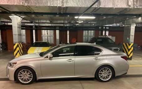 Lexus GS IV рестайлинг, 2012 год, 3 050 000 рублей, 8 фотография