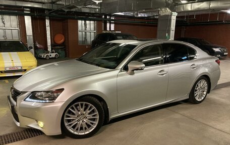 Lexus GS IV рестайлинг, 2012 год, 3 050 000 рублей, 9 фотография