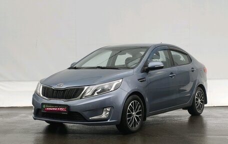 KIA Rio III рестайлинг, 2012 год, 900 000 рублей, 1 фотография