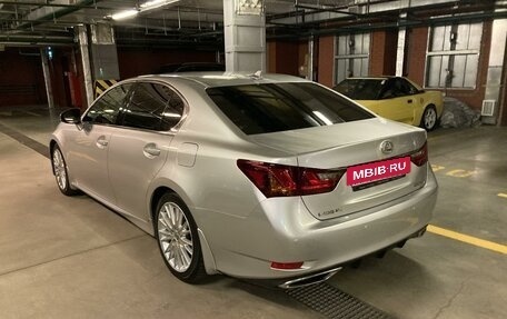 Lexus GS IV рестайлинг, 2012 год, 3 050 000 рублей, 7 фотография