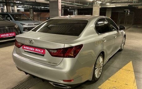 Lexus GS IV рестайлинг, 2012 год, 3 050 000 рублей, 5 фотография