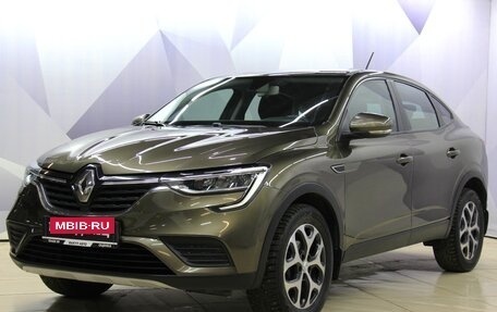 Renault Arkana I, 2019 год, 1 682 000 рублей, 7 фотография