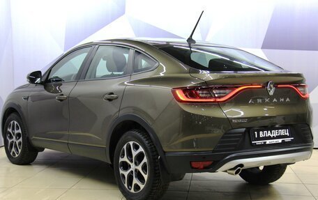 Renault Arkana I, 2019 год, 1 682 000 рублей, 9 фотография