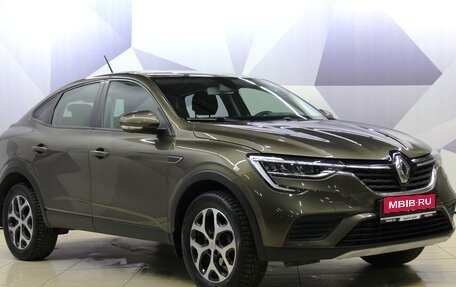 Renault Arkana I, 2019 год, 1 682 000 рублей, 13 фотография