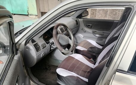 Hyundai Accent II, 2008 год, 515 000 рублей, 3 фотография