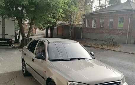 Hyundai Accent II, 2008 год, 515 000 рублей, 6 фотография