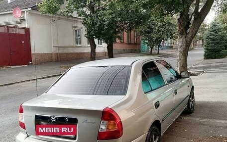 Hyundai Accent II, 2008 год, 515 000 рублей, 9 фотография