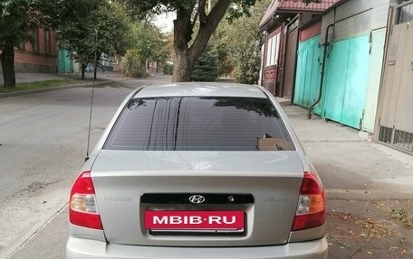 Hyundai Accent II, 2008 год, 515 000 рублей, 8 фотография