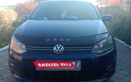 Volkswagen Polo VI (EU Market), 2012 год, 800 000 рублей, 9 фотография