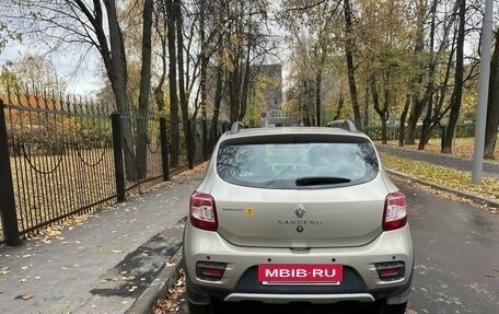 Renault Sandero II рестайлинг, 2019 год, 1 750 000 рублей, 12 фотография