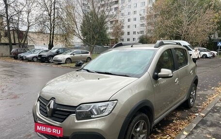 Renault Sandero II рестайлинг, 2019 год, 1 750 000 рублей, 18 фотография