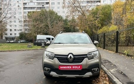 Renault Sandero II рестайлинг, 2019 год, 1 750 000 рублей, 14 фотография