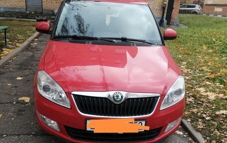 Skoda Fabia II, 2011 год, 760 000 рублей, 7 фотография