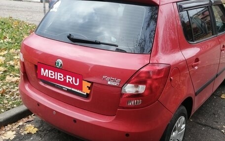 Skoda Fabia II, 2011 год, 760 000 рублей, 6 фотография