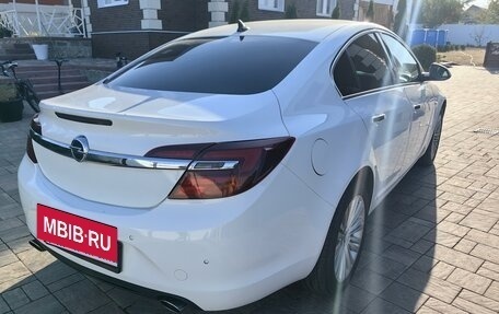 Opel Insignia II рестайлинг, 2013 год, 1 300 000 рублей, 2 фотография