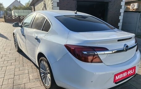 Opel Insignia II рестайлинг, 2013 год, 1 300 000 рублей, 3 фотография