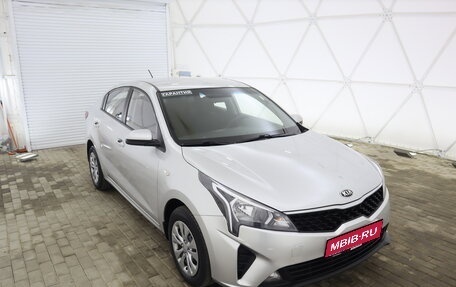 KIA Rio IV, 2021 год, 1 510 000 рублей, 1 фотография