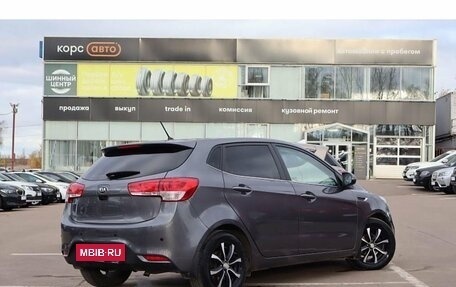 KIA Rio III рестайлинг, 2015 год, 1 080 000 рублей, 3 фотография