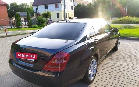 Mercedes-Benz S-Класс, 2007 год, 1 549 000 рублей, 4 фотография