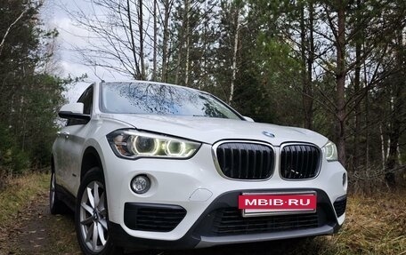 BMW X1, 2017 год, 2 280 000 рублей, 13 фотография